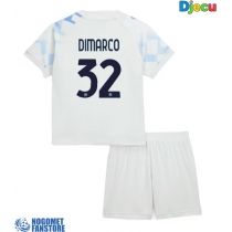 Inter Milan Federico Dimarco #32 Gostujuci Dres za djecu 2025-26 Kratak Rukav (+ Kratke hlače)